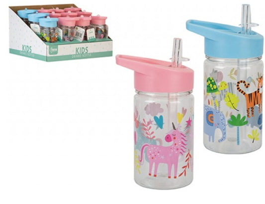 £2.99 Kids 400ml Drinks Bottles (12)