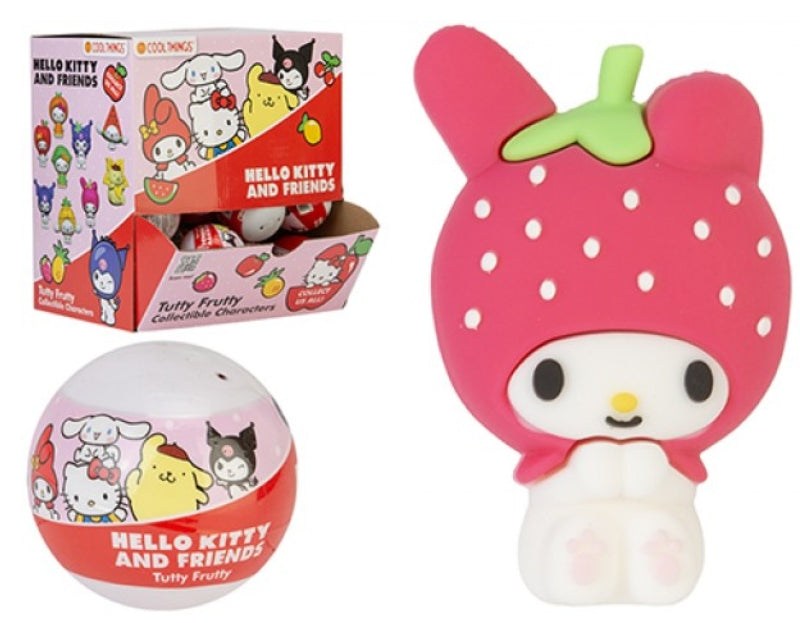 £1.99 Hello Kitty Tutty Fruity 3D Figurines Capsules (36)