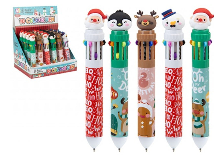£2 Christmas Pens (30)