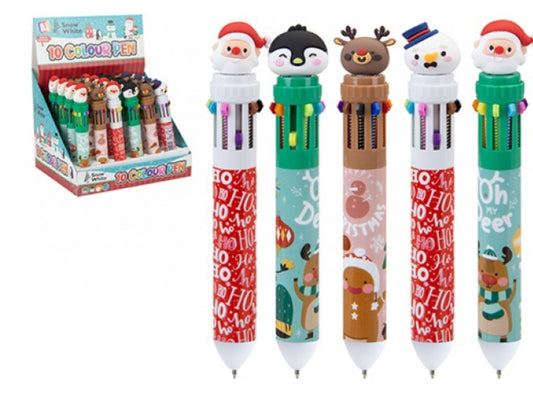 £2 Christmas Pens (30)