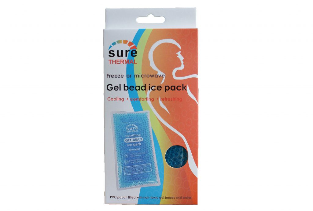 £2.99 Gel Bead Ice Pack (6)