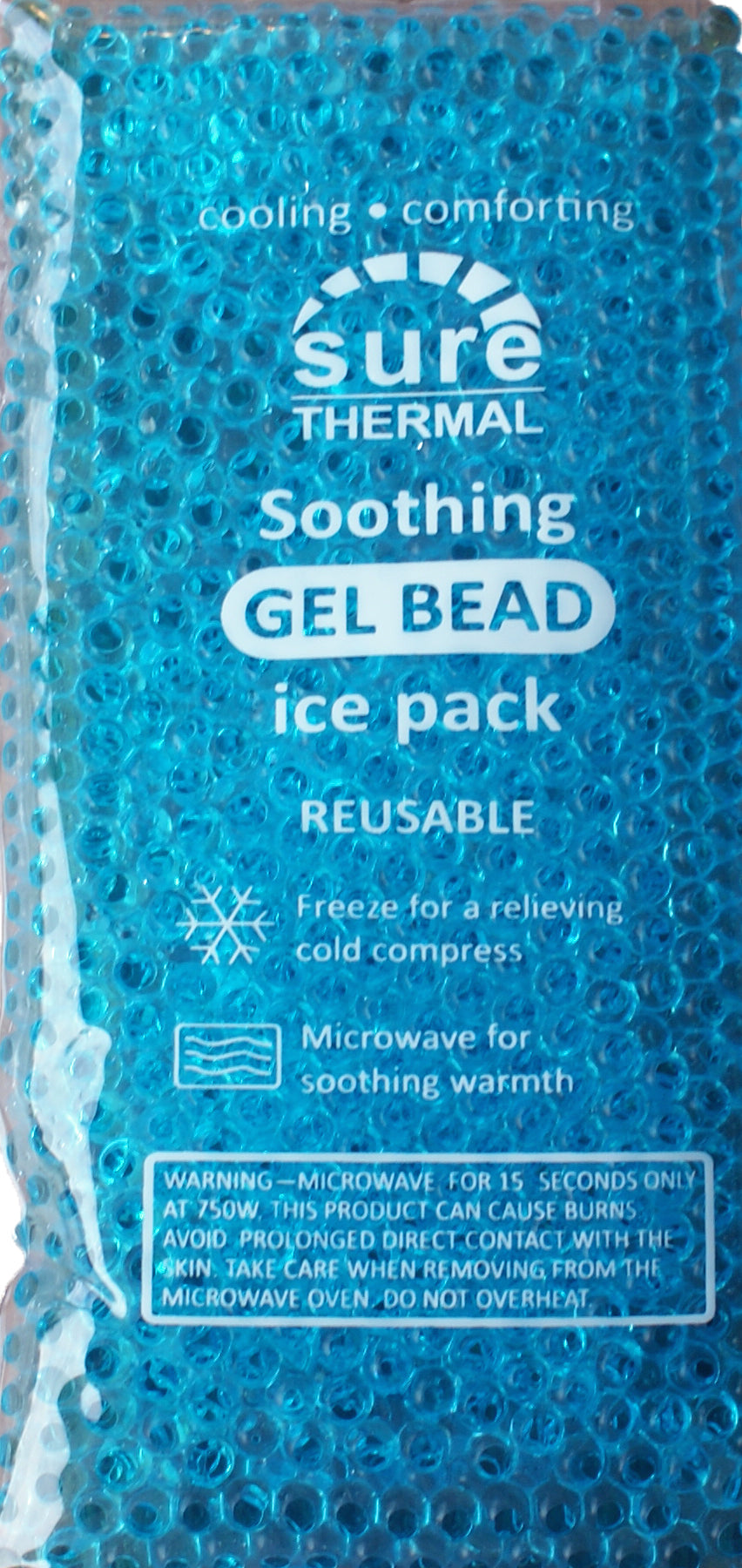 £2.99 Gel Bead Ice Pack (6)