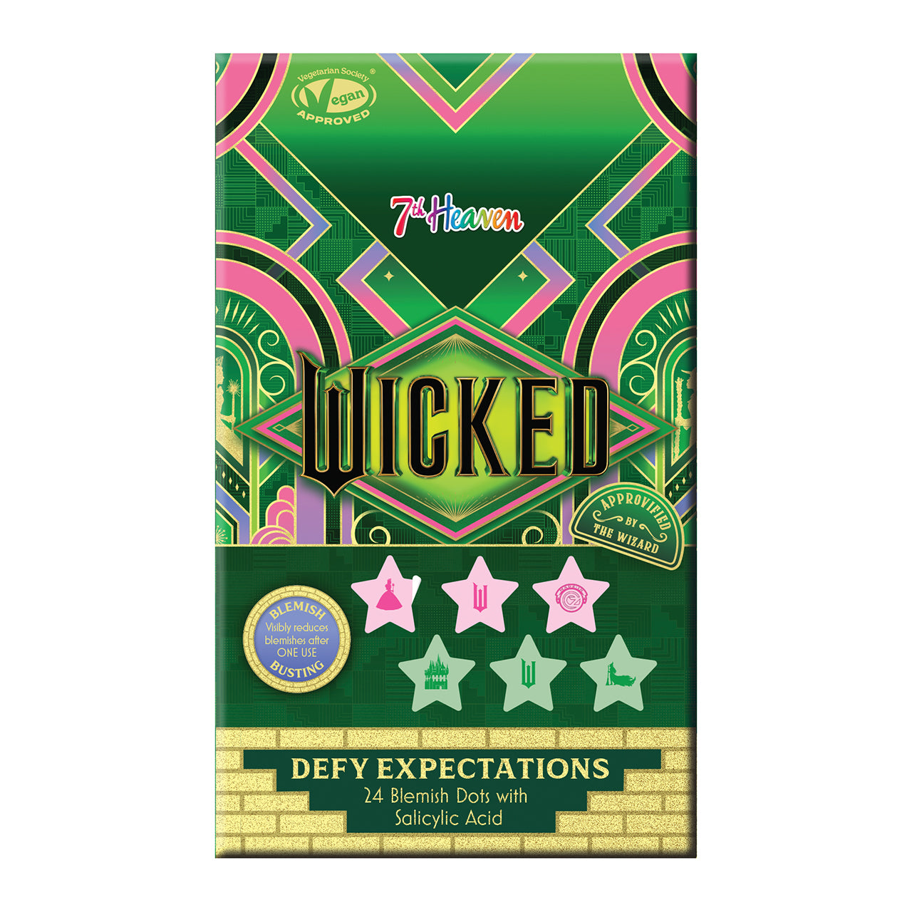 £1.49 - £4.99 7th Heaven Wicked Facemasks Display (72)