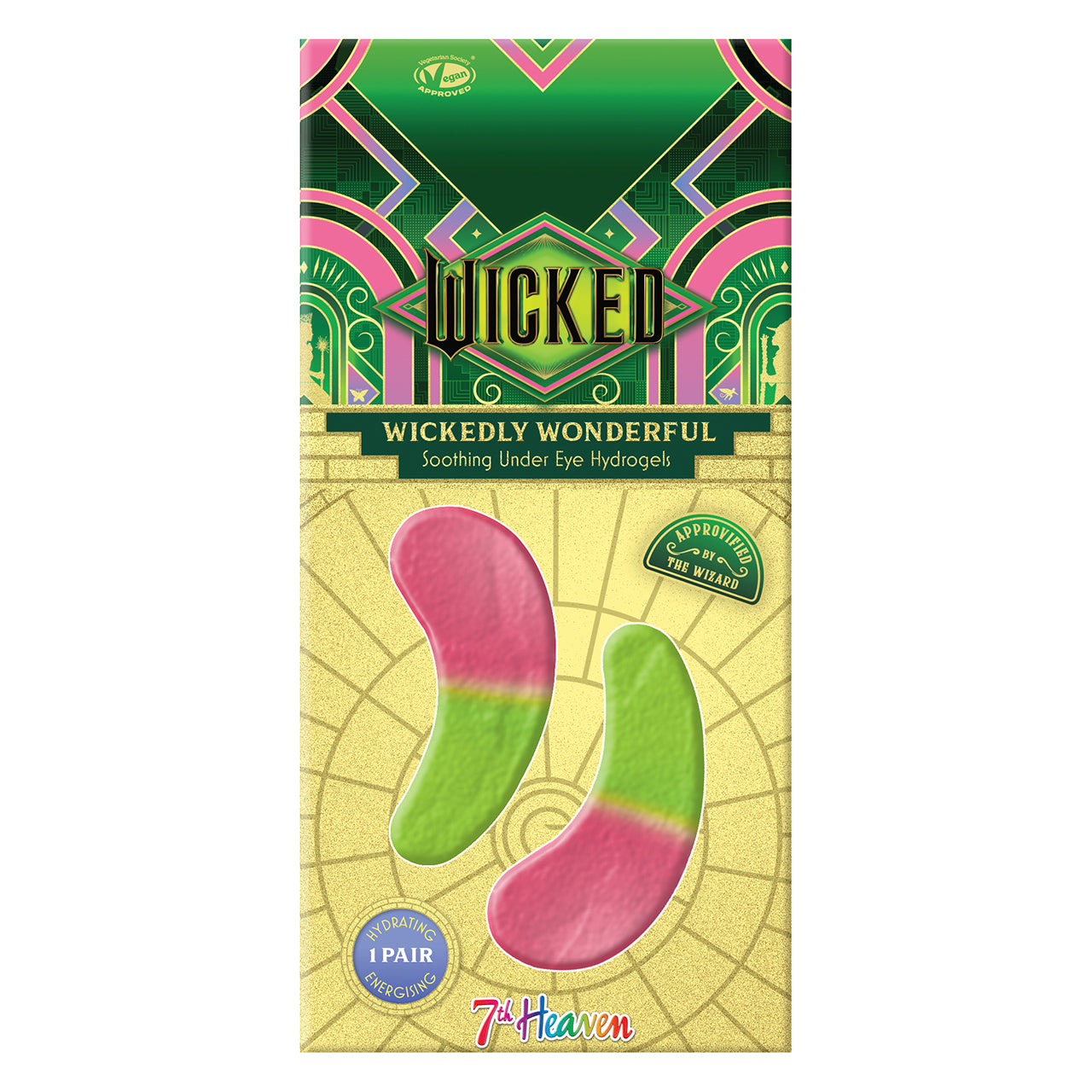 £1.49 - £4.99 7th Heaven Wicked Facemasks Display (72)