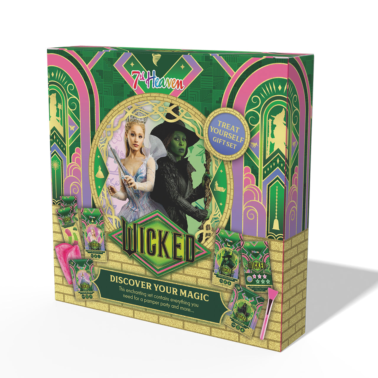 £14.99 7th Heaven Discover Your Magic Wicked Gift Set (SINGLES)
