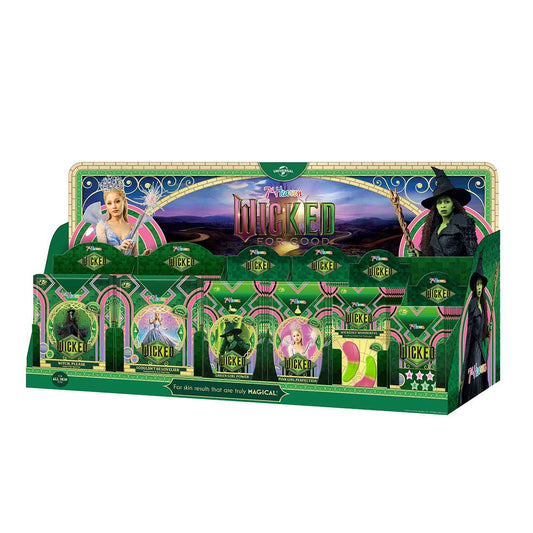 £1.49 - £4.99 7th Heaven Wicked Facemasks Display (72)