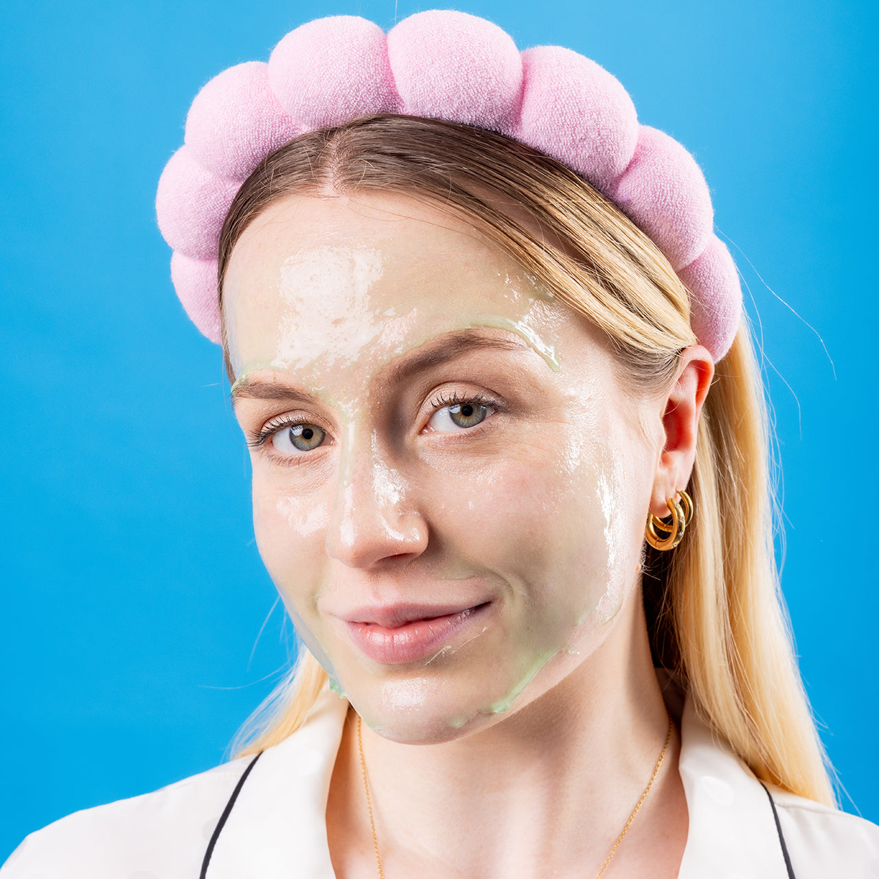 £1.49 7th Heaven Face Mask Cucumber Peel Off (12)