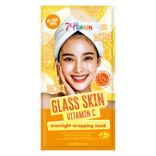 £1.49 7th Heaven Glass Skin Vitamin C Face Mask (12)