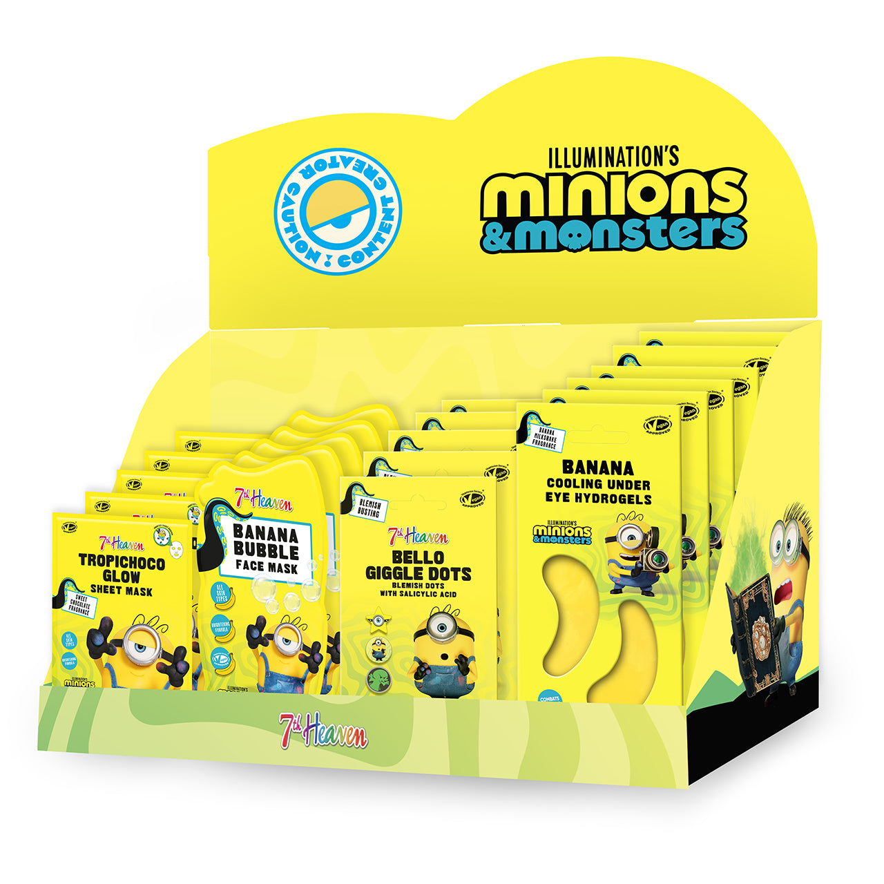 7th Heaven Minions & Monsters CDU (48)