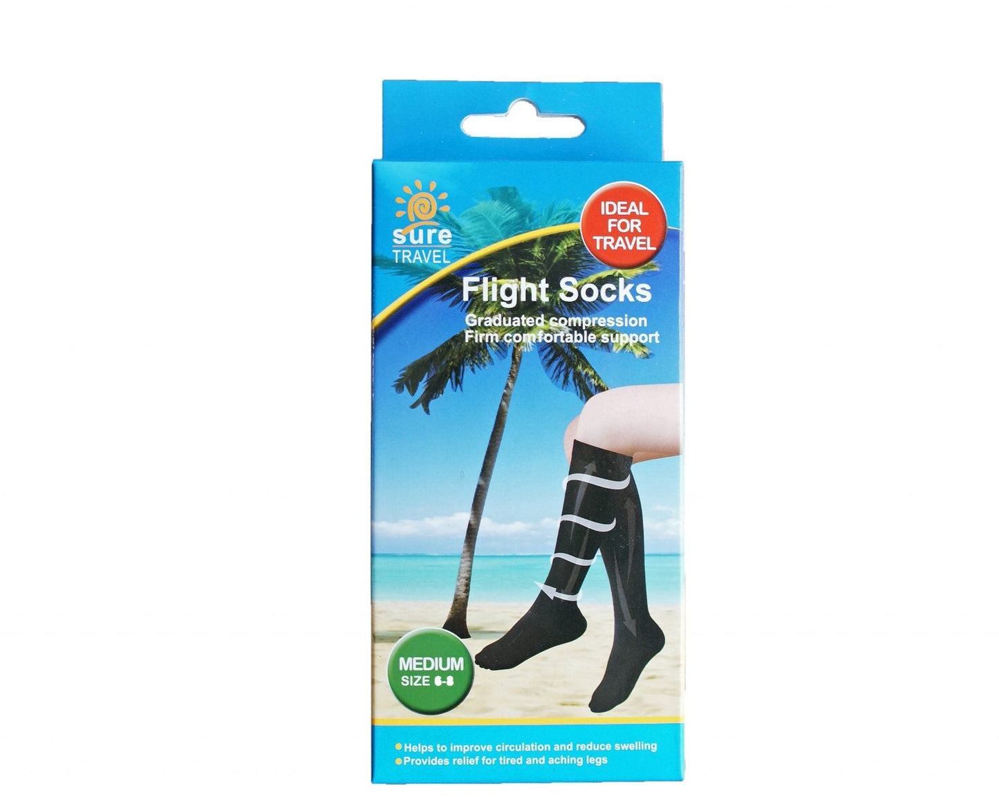 £4.99 Flight Socks (SINGLES)
