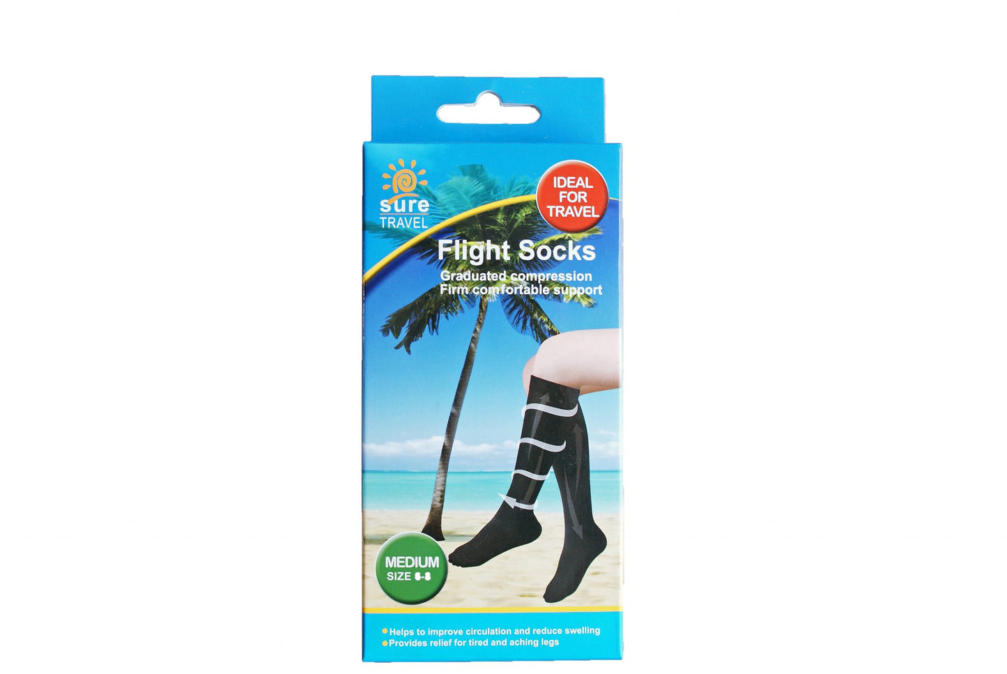 £4.99 Flight Socks (3)