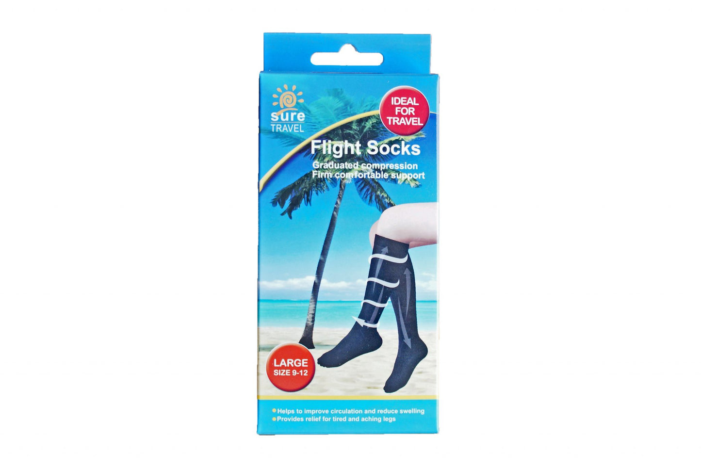 £4.99 Flight Socks (3)