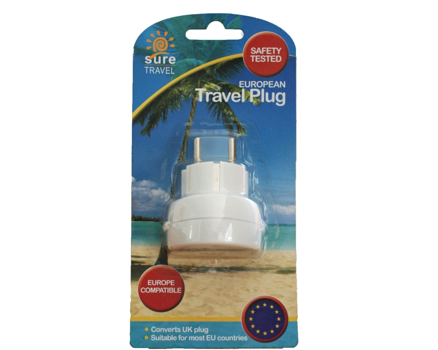 £2.49 European Travel Plug (6)