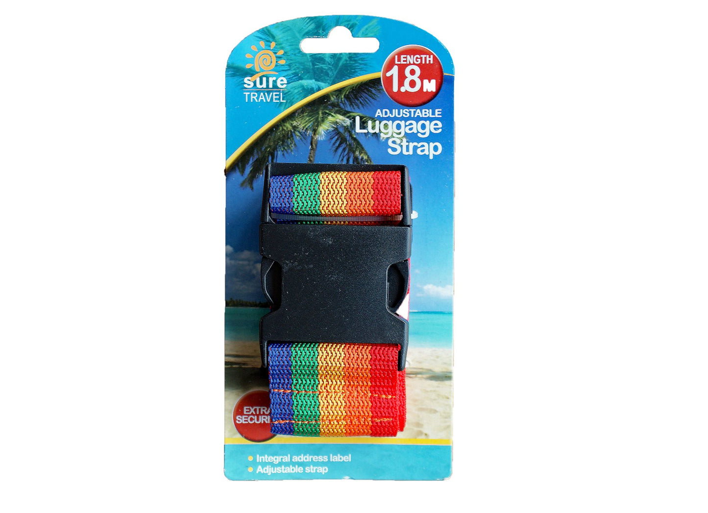 £2.49 Travel Luggage Straps (6)