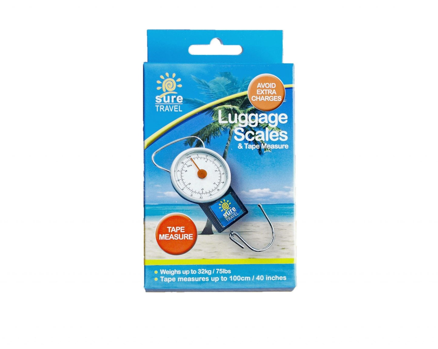 £4.25 Travel Luggage Scales (3)