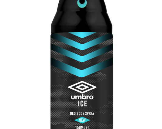 £1.99 Mens Umbro Body Spray (6)