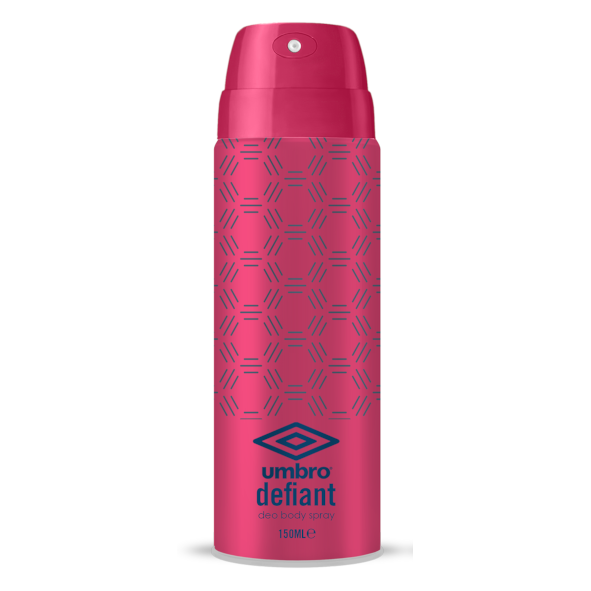 £1.99 Ladies Umbro Body Spray (6)