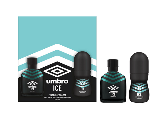 £3.99 UMBRO GIFT SET EDT & ROLL ON (6)