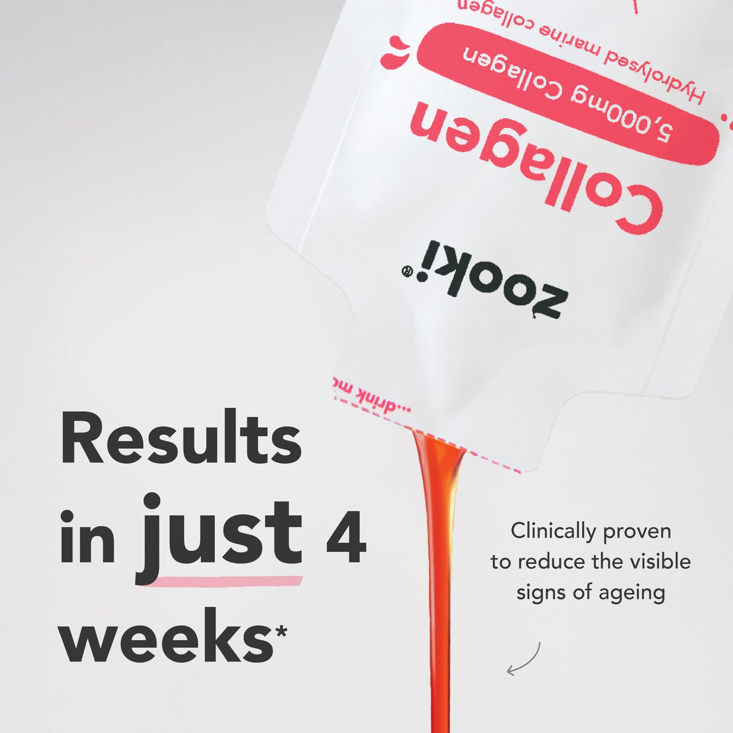 £2.99 Zooki Collagen Liquid Sachets (20)