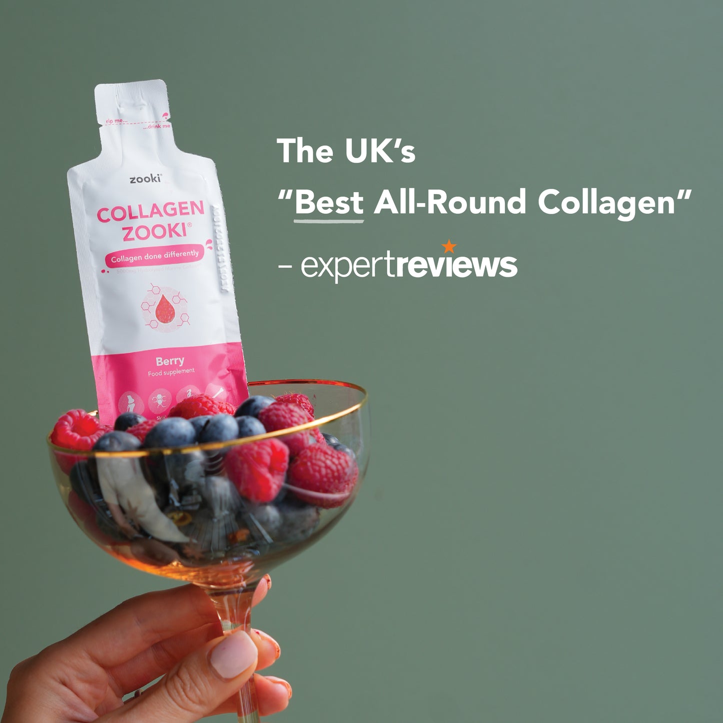 £2.99 Zooki Collagen Liquid Sachets (20)