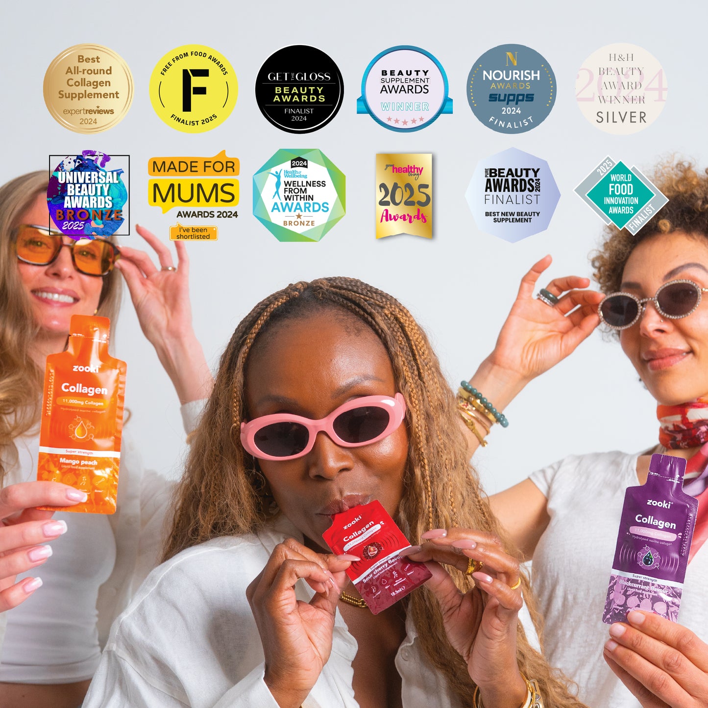 £2.99 Zooki Collagen Liquid Sachets (20)