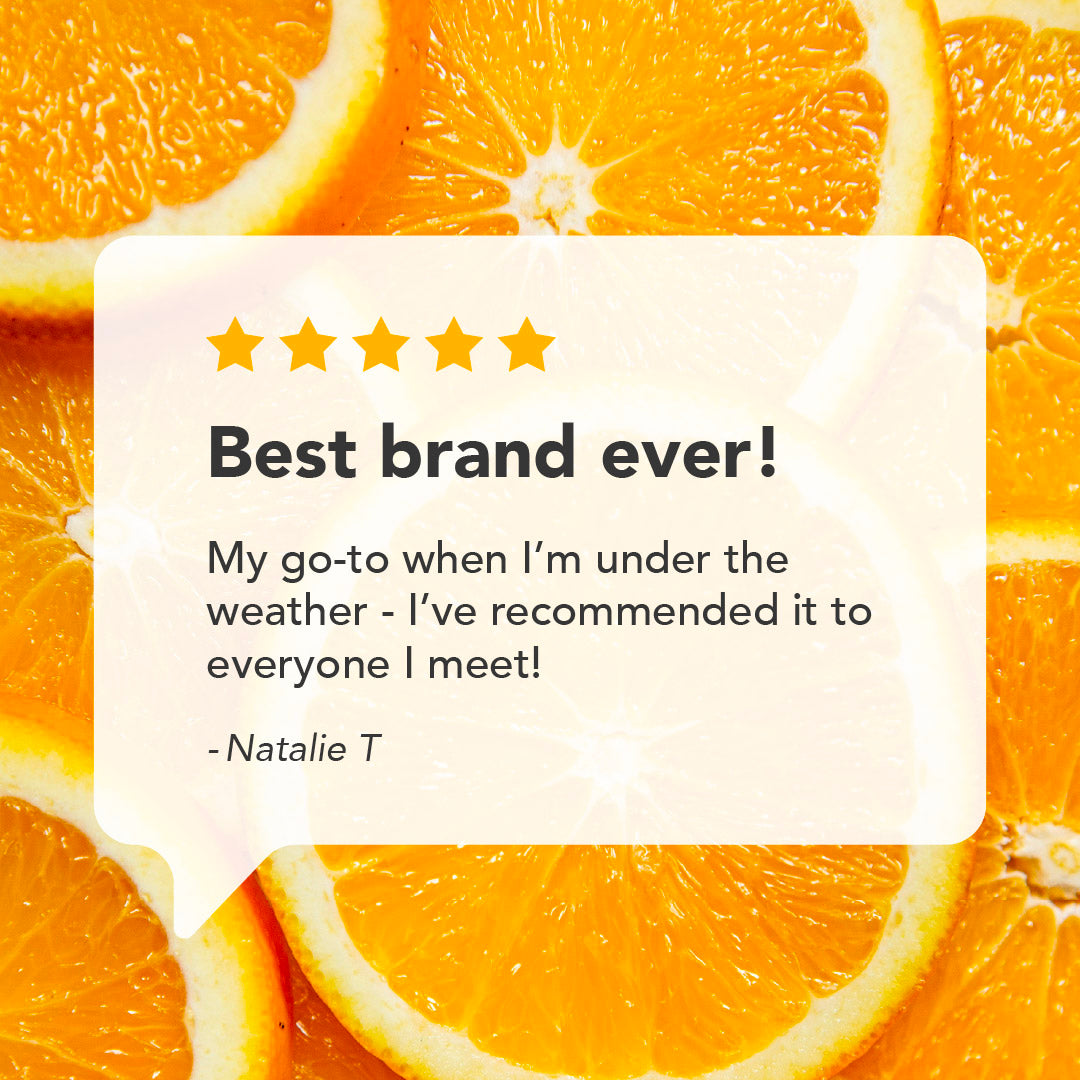 £2.99 Zooki Vitamin C Liquid Sachets (20)