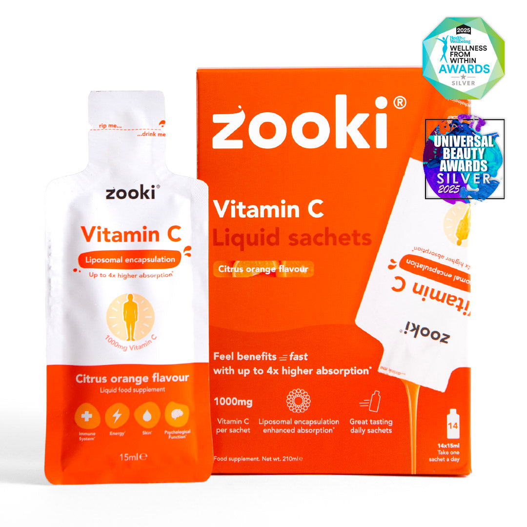£2.99 Zooki Vitamin C Liquid Sachets (20)