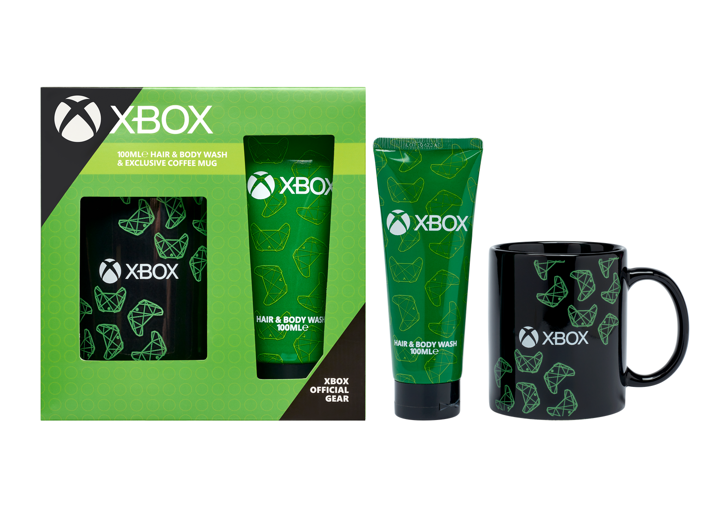 £8 XBox Mug With Hair & Body Wash 150ml Set (4)