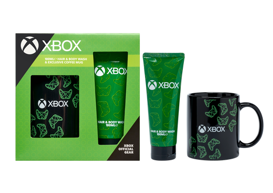 £8 XBox Mug With Hair & Body Wash 150ml Set (4)