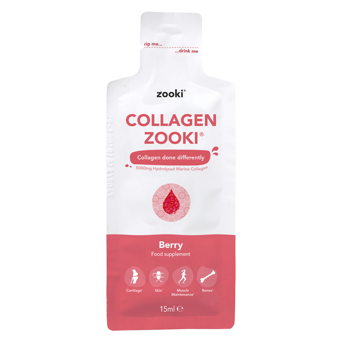 £2.99 Zooki Collagen Liquid Sachets (20)