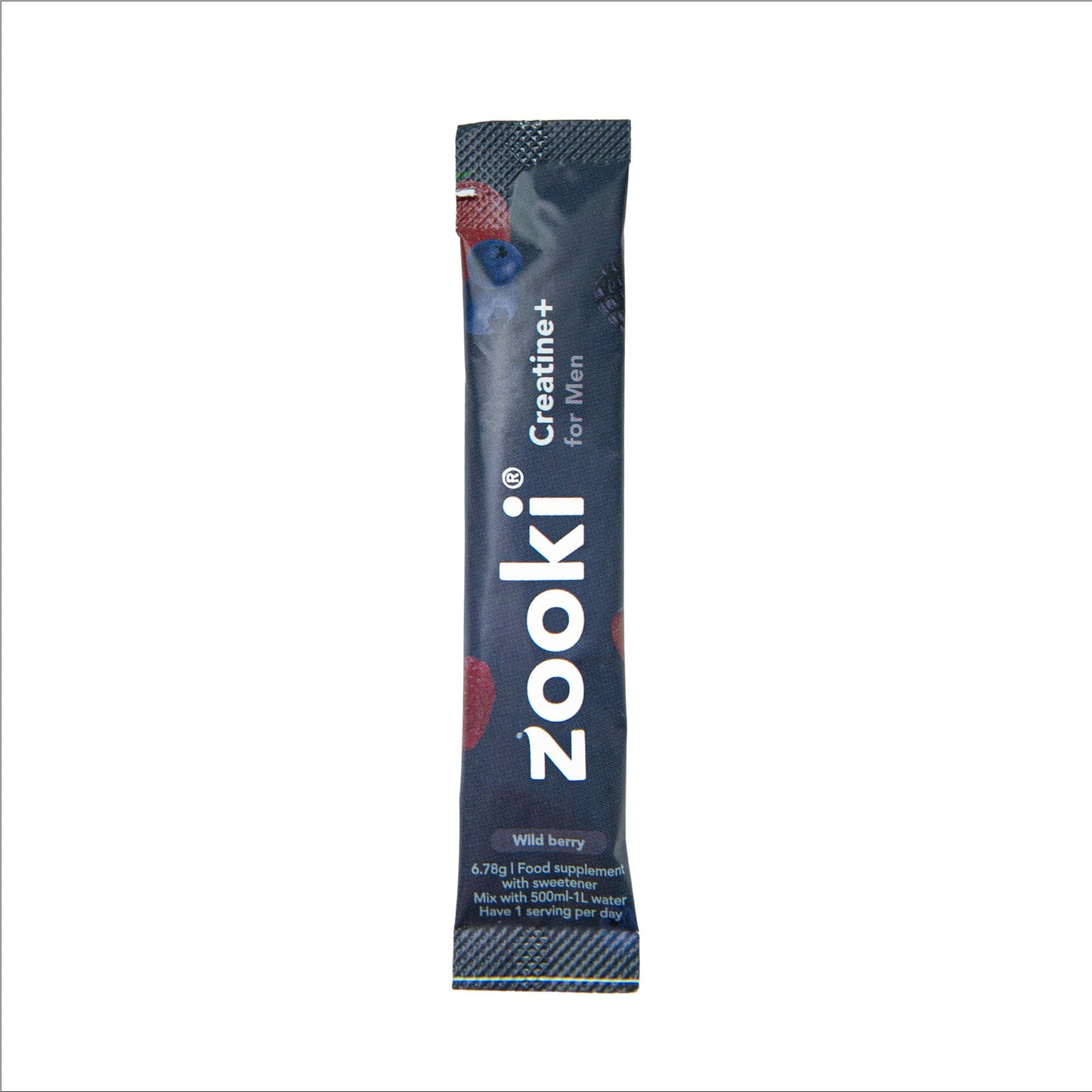 £1.99 Zooki Creatine+ For Men (20)