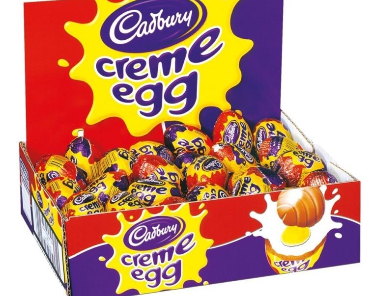 £0.75 Cadburys Creme Eggs (48)