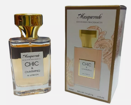 £3.99 Chic & Charming 50ml EDT (6)