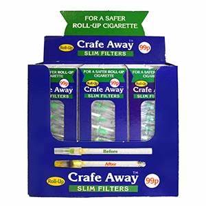 £1 Crafe Away Filters (12)