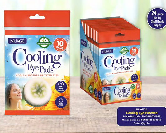 £1.99 NUAGE COOLING EYE PADS (12)