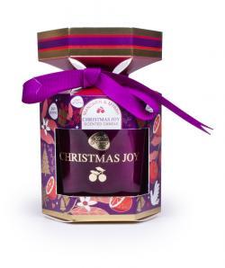 £3 120g Cracker Candle Christmas Joy (12)