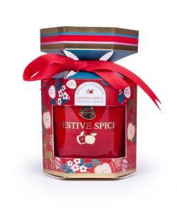 £3 120g Cracker Candle Festive Spice (12)
