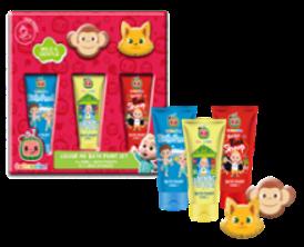 £7 Colour Me Bath Paint Set - 3 x 50ml Bath Paints & 2 x Mini Sponges (8)