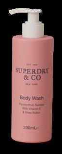 £4 SUPERDRY PASSIONFRUIT SUNDAE BODY WASH 300ML (6)