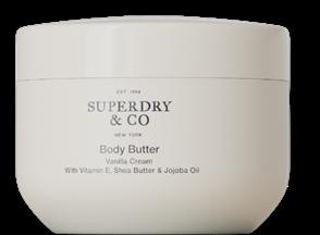 £4 SUPERDRY BODY BUTTER VANILLA CREAM 210G (6)
