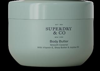 £4 SUPERDRY BODY BUTTER SMOOTH CARAMEL 210G (6)