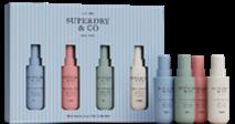 £10 SUPERDRY 4 X 30ML HAIR & BODY FRAGRANCE MIST COLLECTION (1)