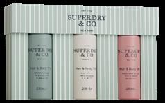 £12 SUPERDRY 3 X 200ML HAIR & BODY FRAGRANCE MIST TRIO (1)