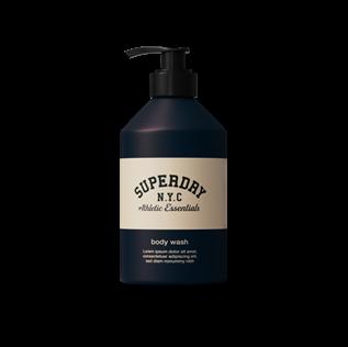 £4 SUPERDRY CEDARWOOD & SANDALWOOD BODY WASH 500ML (6)