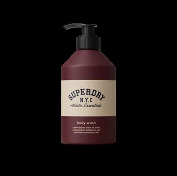 £4 SUPERDRY BERGAMOT & VETIVER BODY WASH 500ML (6)