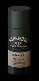 £3.5 SUPERDRY TONKA BEAN & BLACK PEPPER BODY SRAY 150ML (6)