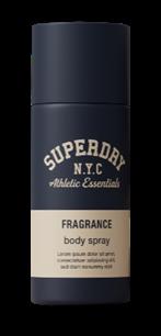 £3.5 SUPERDRY CEDARWOOD & SANDALWOOD BODY SPRAY 150ML (6)