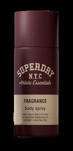 £3.5 SUPERDRY BERGAMOT & VETIVER BODY SPRAY 150ML (6)