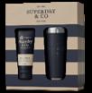 £16 SUPERDRY 150ML BODY WASH IN CEDARWOOD & SANDALWOOD & TRAVEL MUG SET (1)