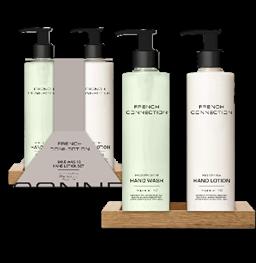 £8 FRENCH CONNECTION VETIVER, EUCALYPTUS & SEA SALT HAND CARE DUO (6)